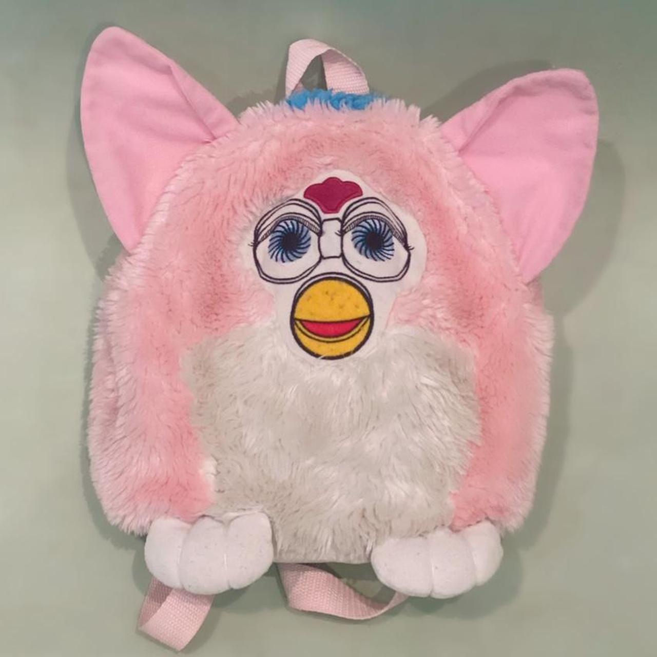 RARE VINTAGE FURBY BACKPACK. Original 1999 furby... Depop