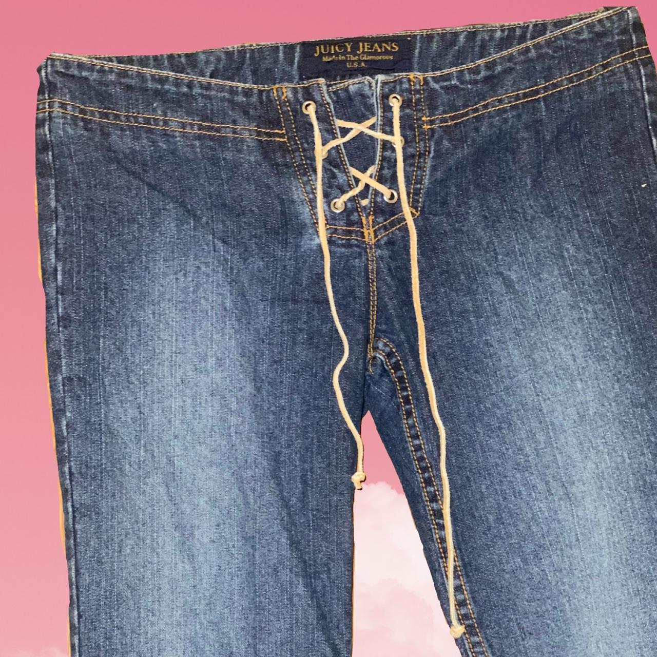 Juicy Couture low rise jeans. Vintage juicy couture... Depop