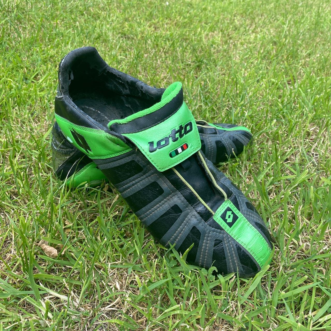 Lotto Pu Vento 2001, Elite level boots as worn