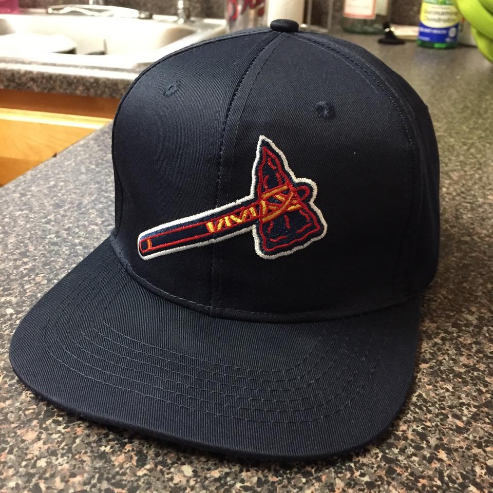 Braves' spring training hat features the Tomahawk