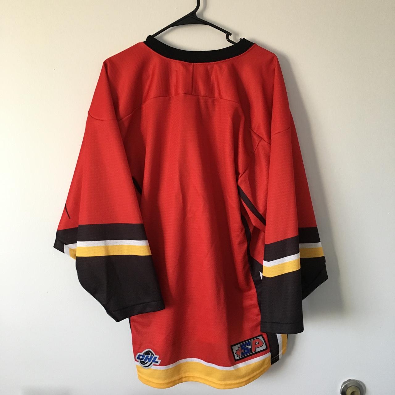 Bloomington Blaze hockey jersey. Size medium. 9/10... - Depop