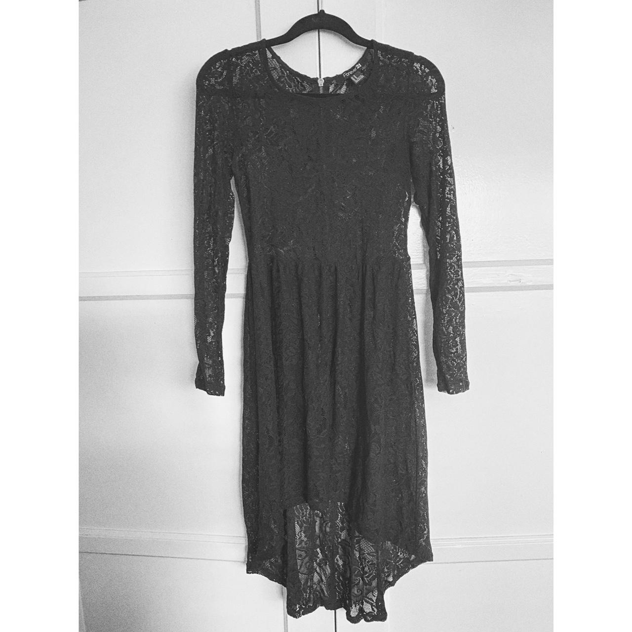 Forever 21 Women's Black Dress Depop