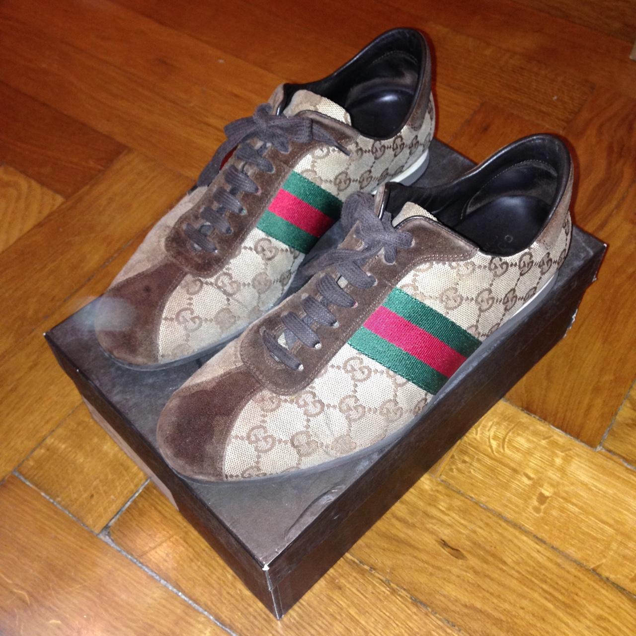 Scarpe Gucci usate poco, ottime condizioni, numero 40 - Depop