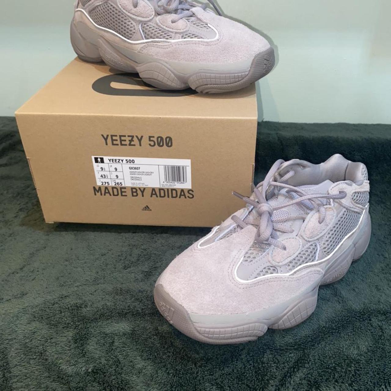 yeezy 500s grey