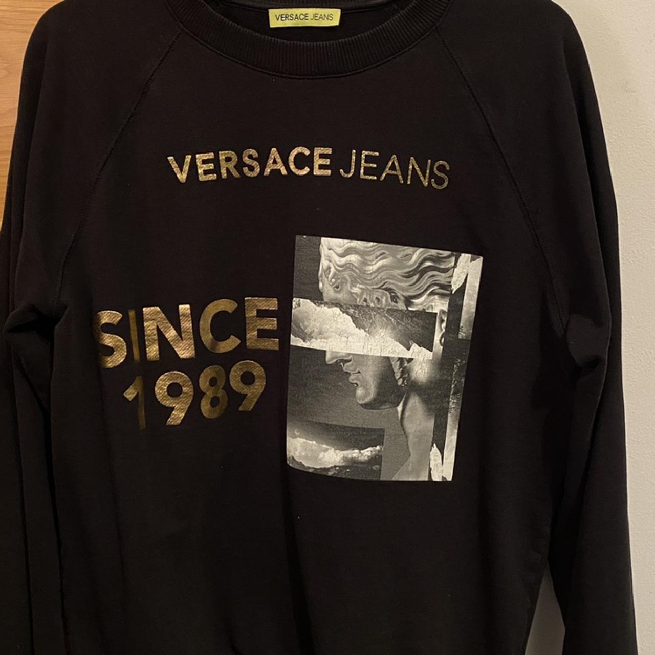 Versace jeans hot sale since 1989