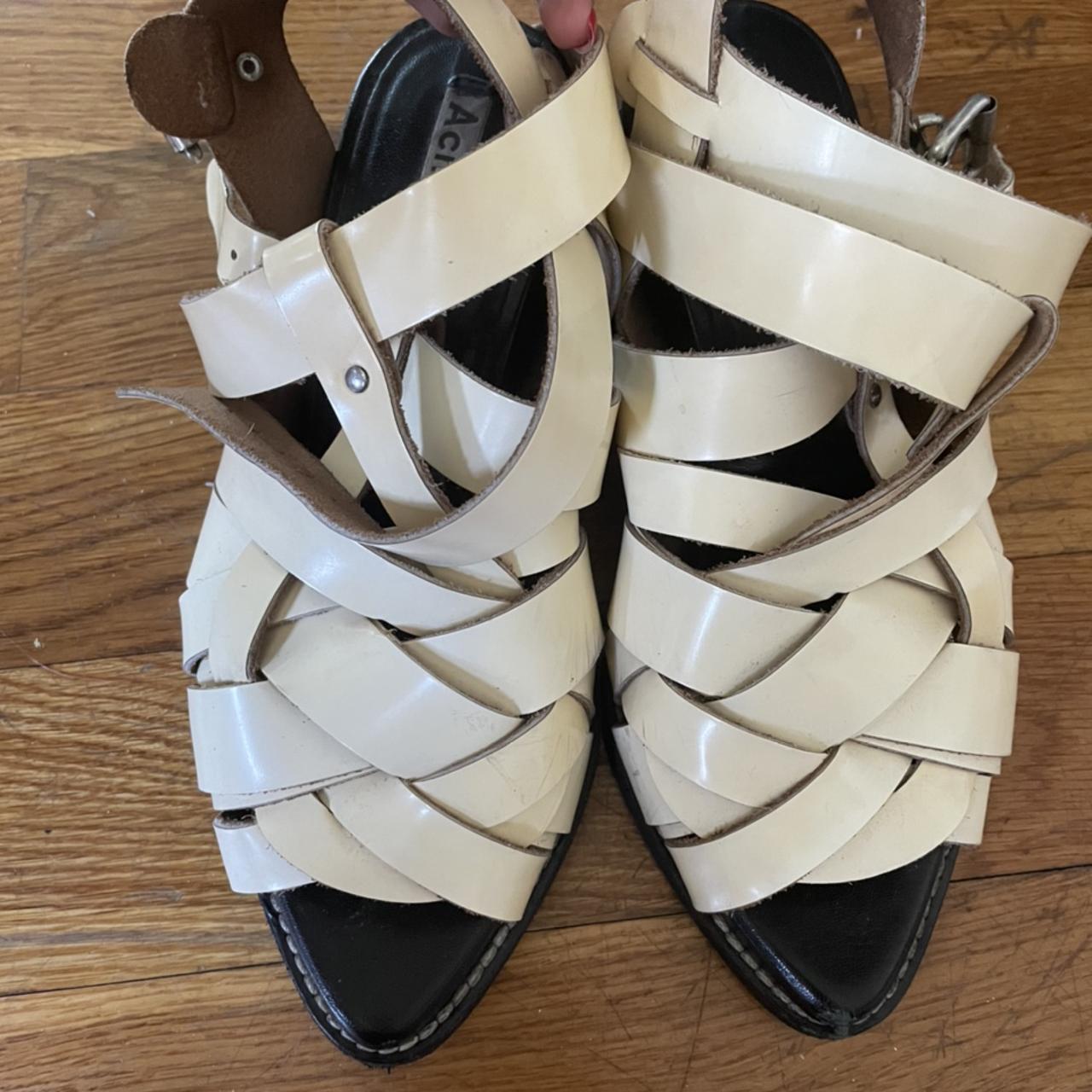acne studios sandals