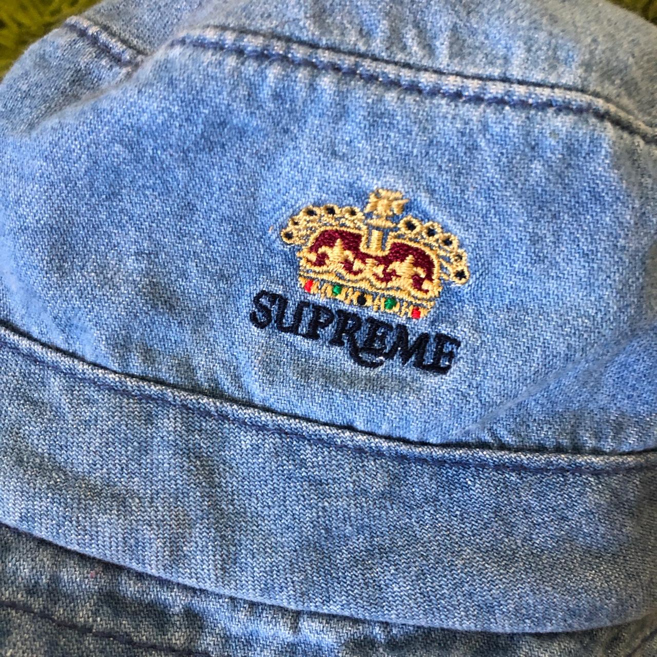 Insanely Rare Vintage Supreme Monogram bucket hat - Depop