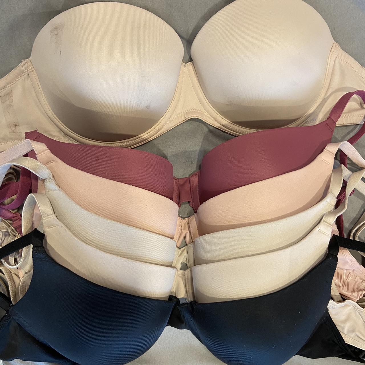 Buy Victoria's Secret Pink Wear Everywhere Push Up Bra Color Pink