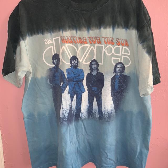 Vintage The doors waiting for the sun liquid blue... - Depop