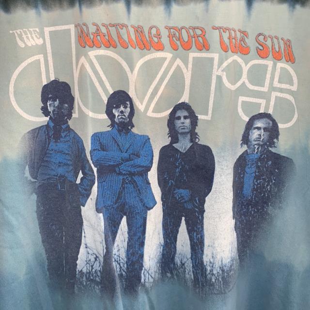 Vintage The doors waiting for the sun liquid blue... - Depop