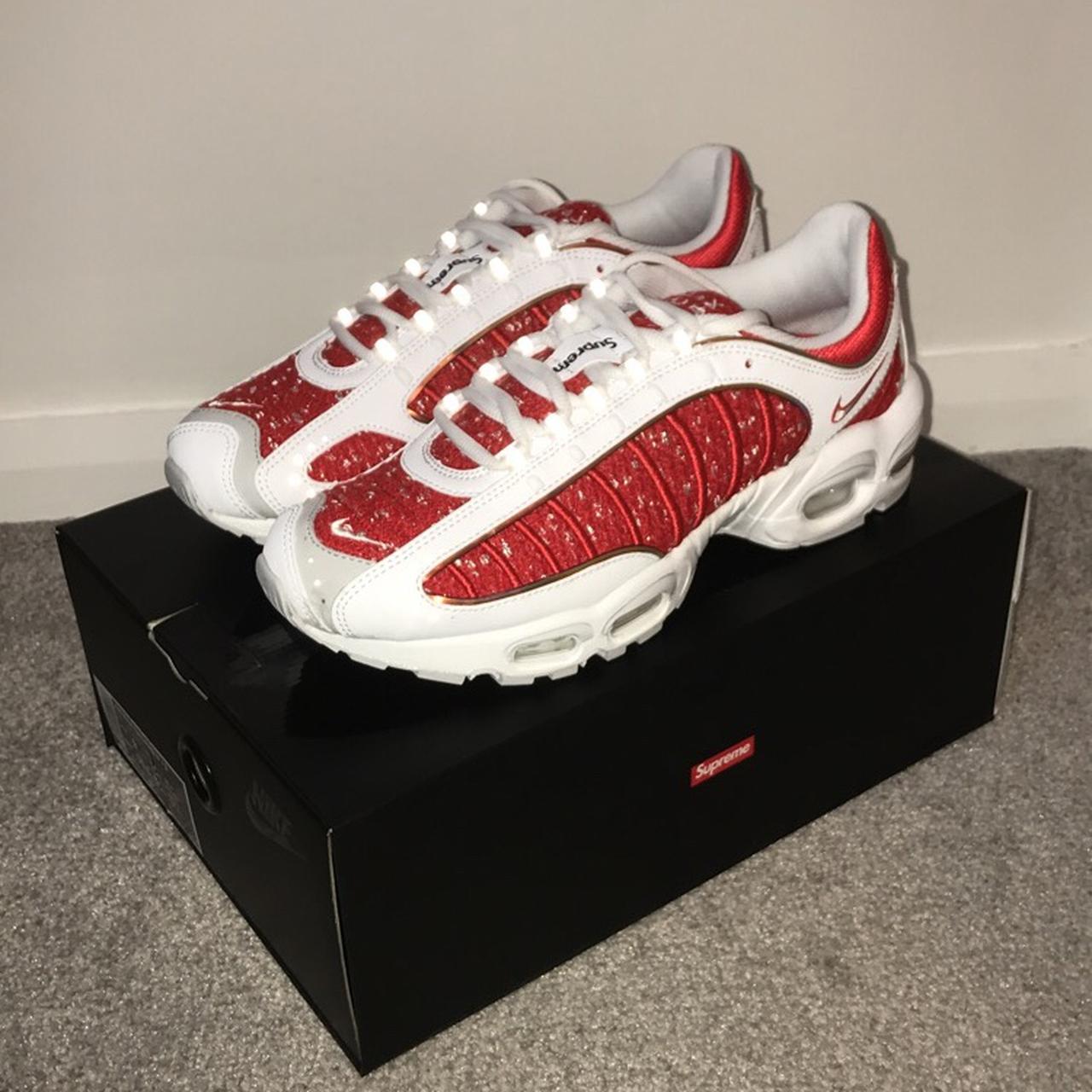 Air max tailwind clearance 4 supreme white