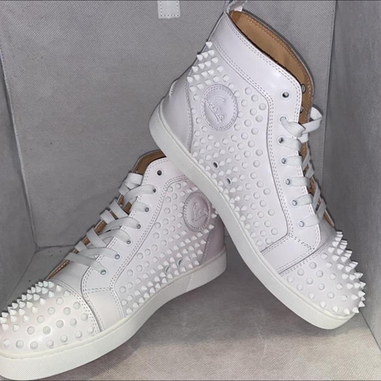 Christian Louboutin Louis Orlato Spikes (High... - Depop