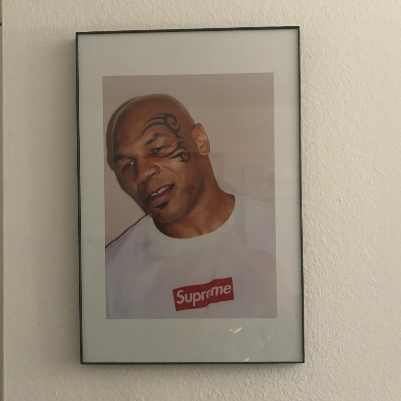 SUPREME X MIKE TYSON POSTER , SIZE (13x19) INCHES...