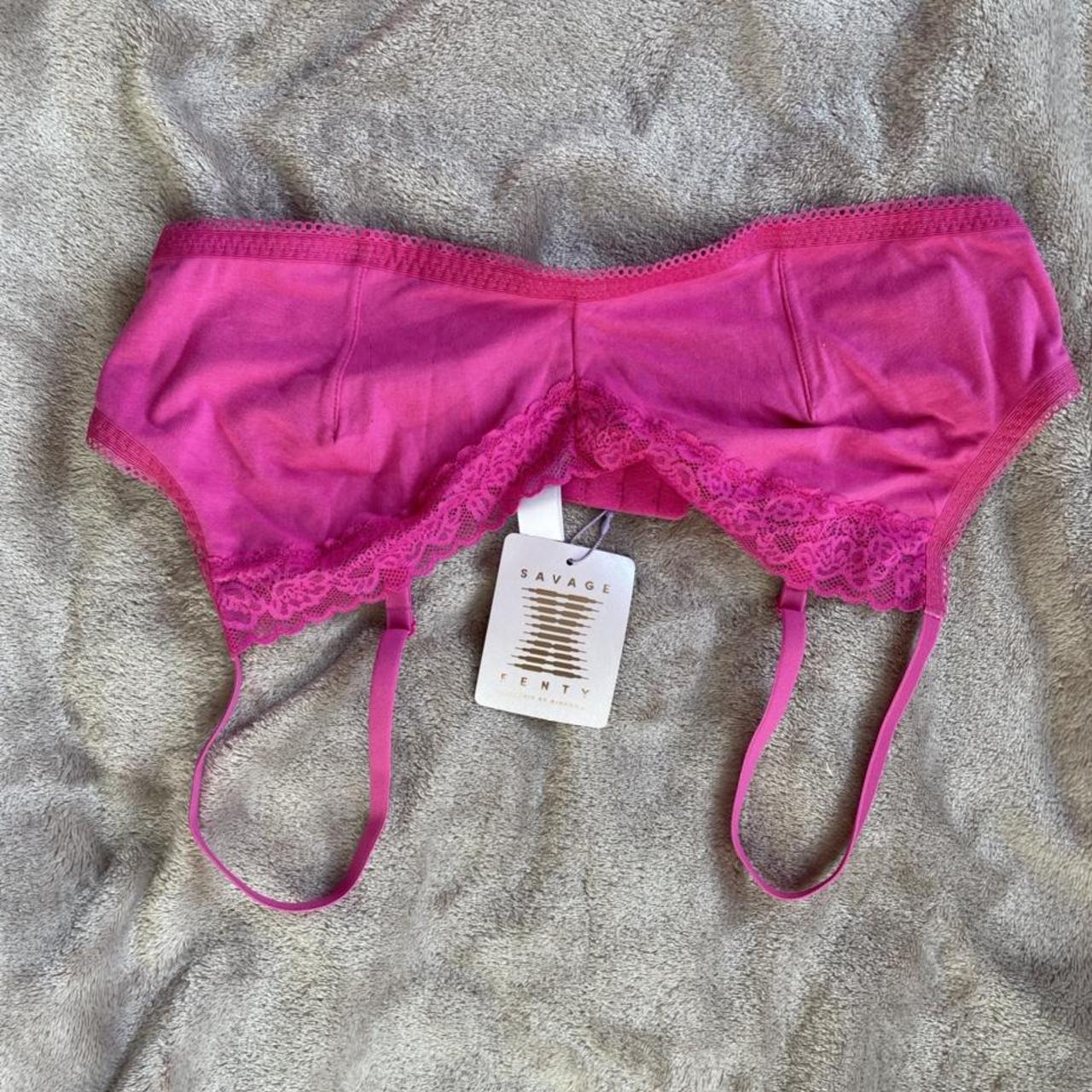 Pink savage x fenty bra Size XL 14 - Depop