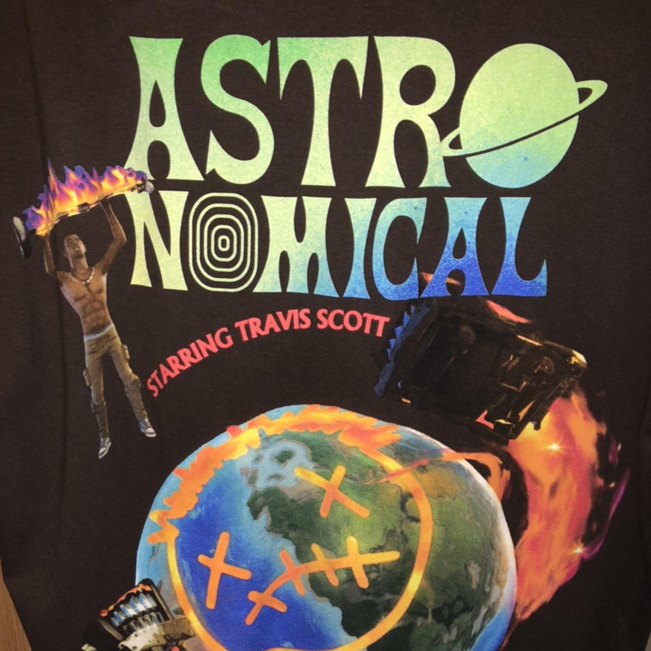 Travis Scott Astronomical Jersey 