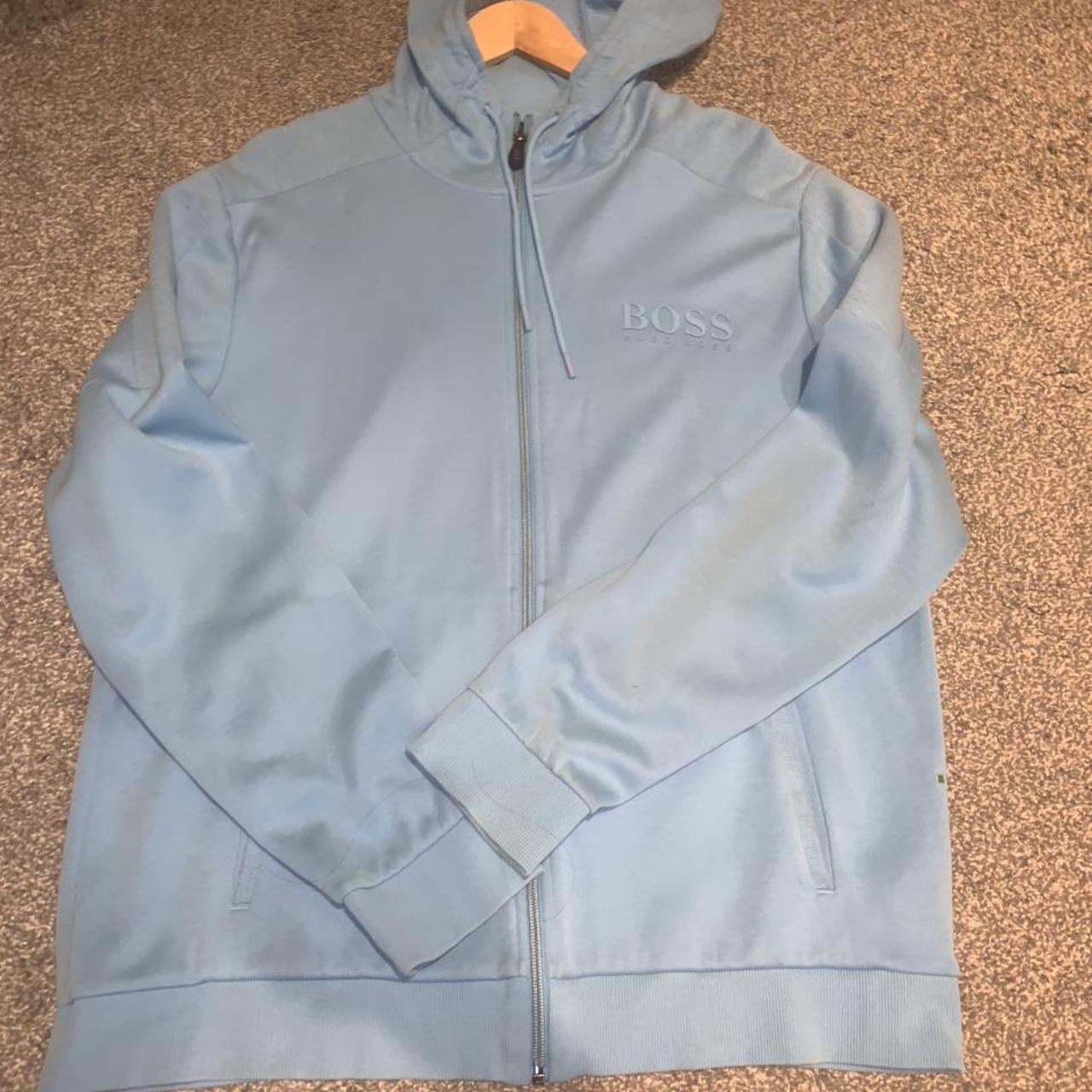 Hugo Boss Zipper Fits size XL Depop