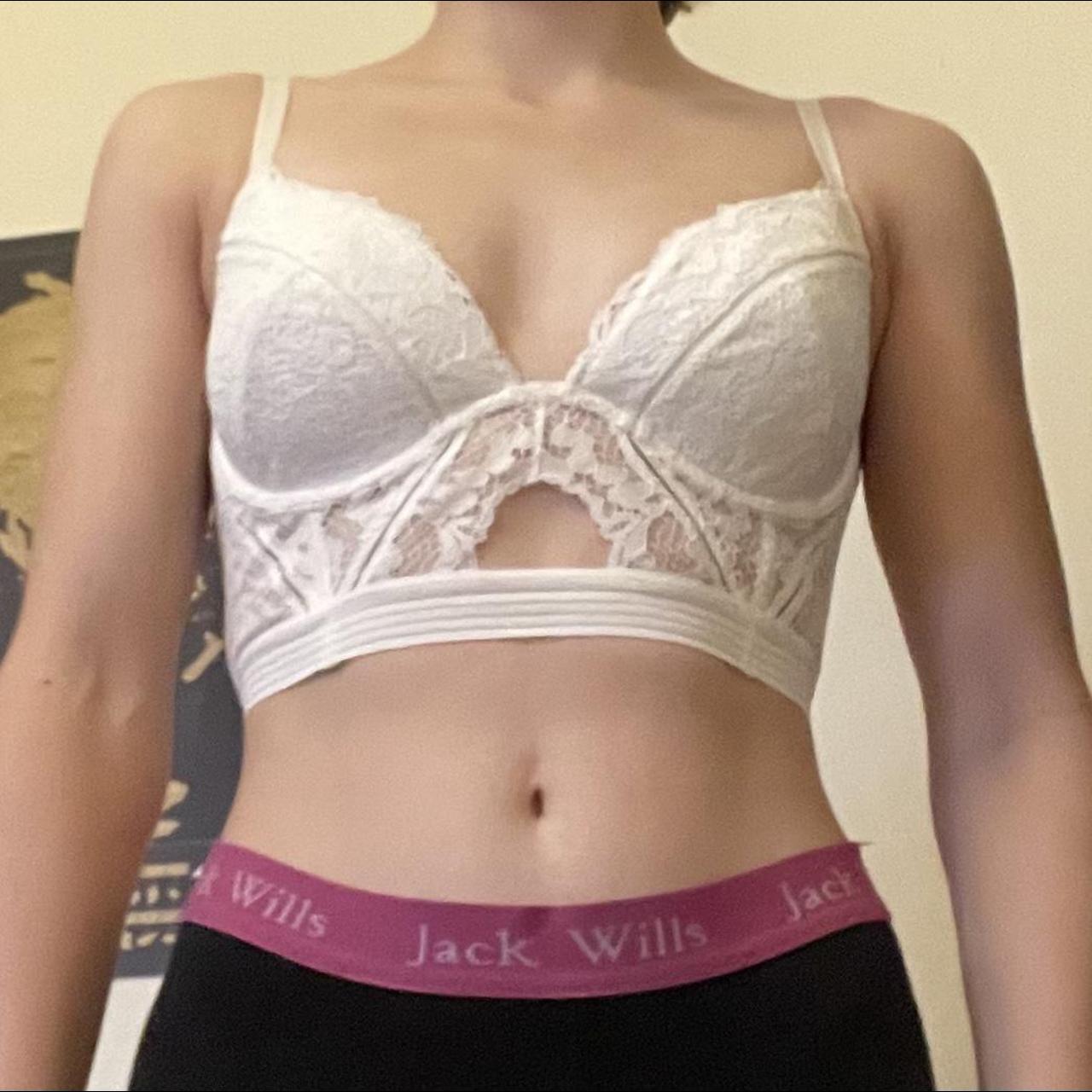 Stunning Victoria’s Secret corset top. Size 34D but... Depop