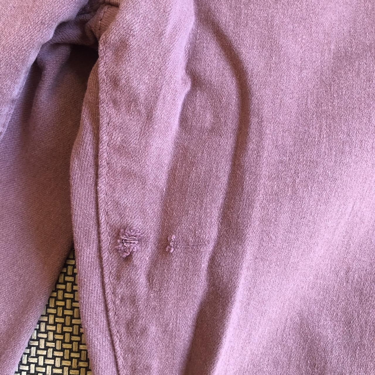 Angel Kiss brand Mauve/greyish pink jeans.... Depop