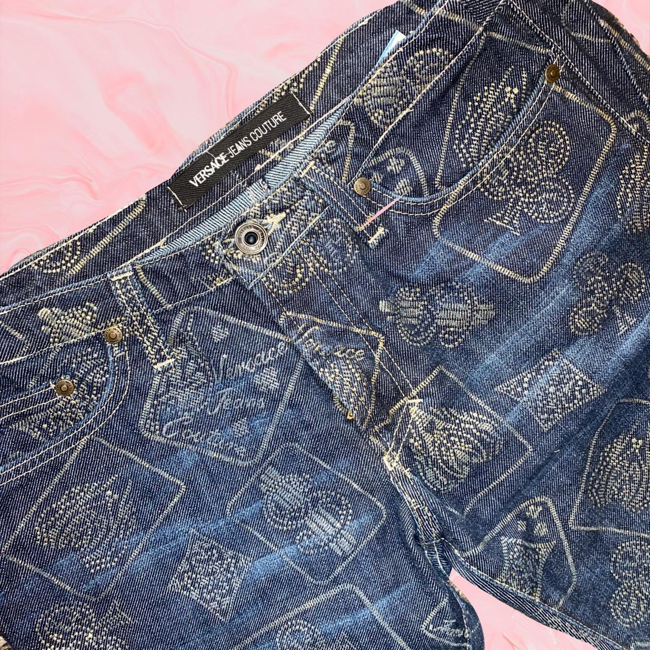 Rare #vintage #versace #versacejeans...