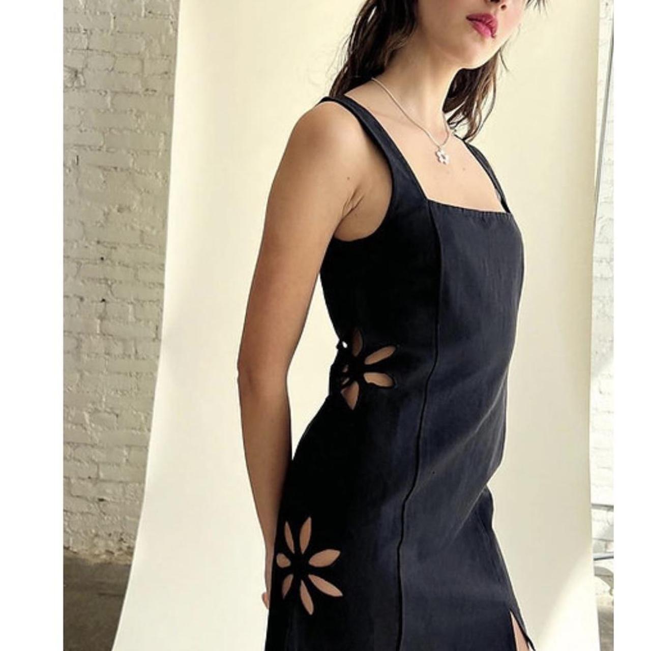 Tach Clothing Women's Pink Dress Depop