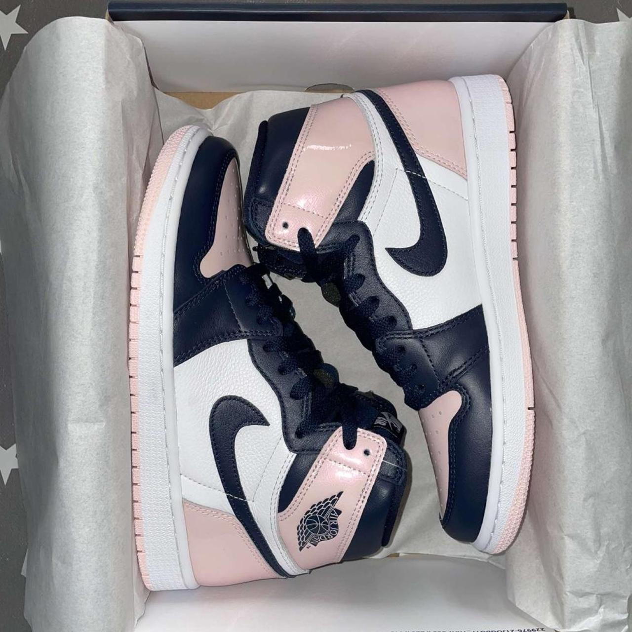 🍬 Air Jordan 1 Bubblegum 🍬 Never worn, Excellent... - Depop