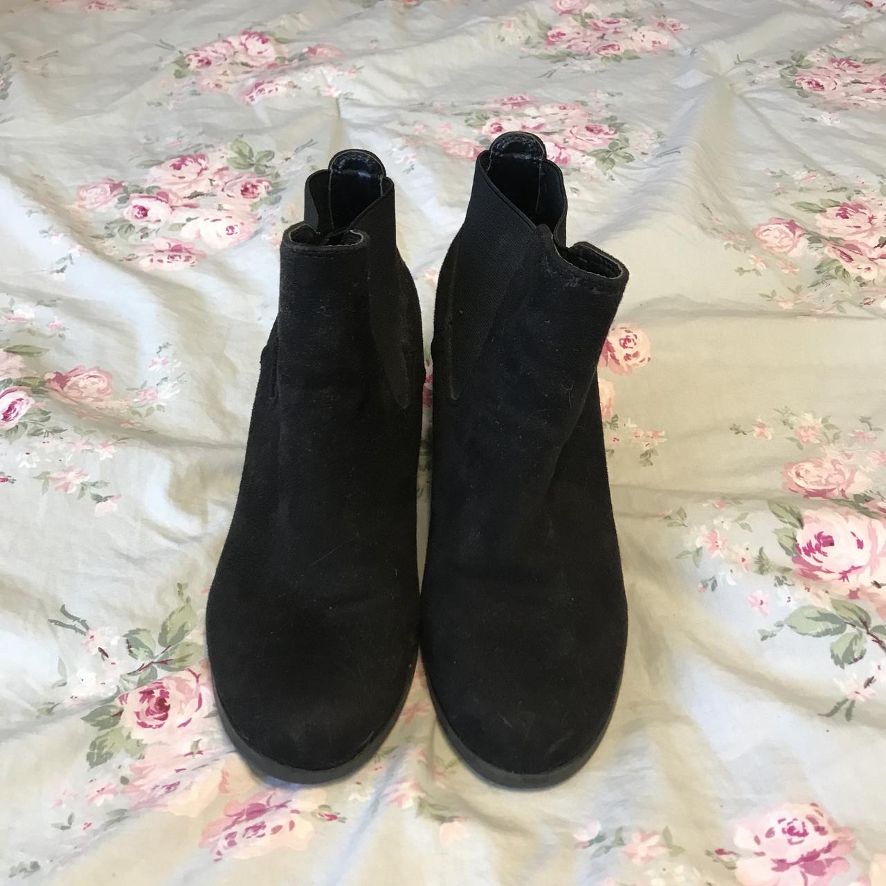 Call it Spring Women's Black Boots | Depop