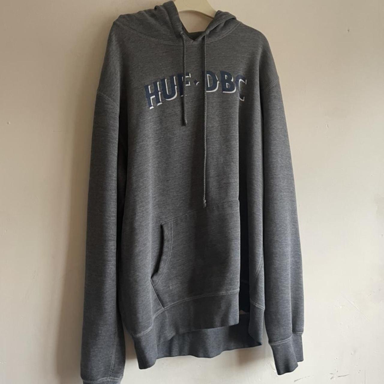 Huf Dbc hoodie Worn a few times but in great... - Depop