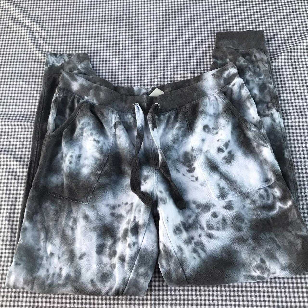 Green tea best sale tie dye joggers