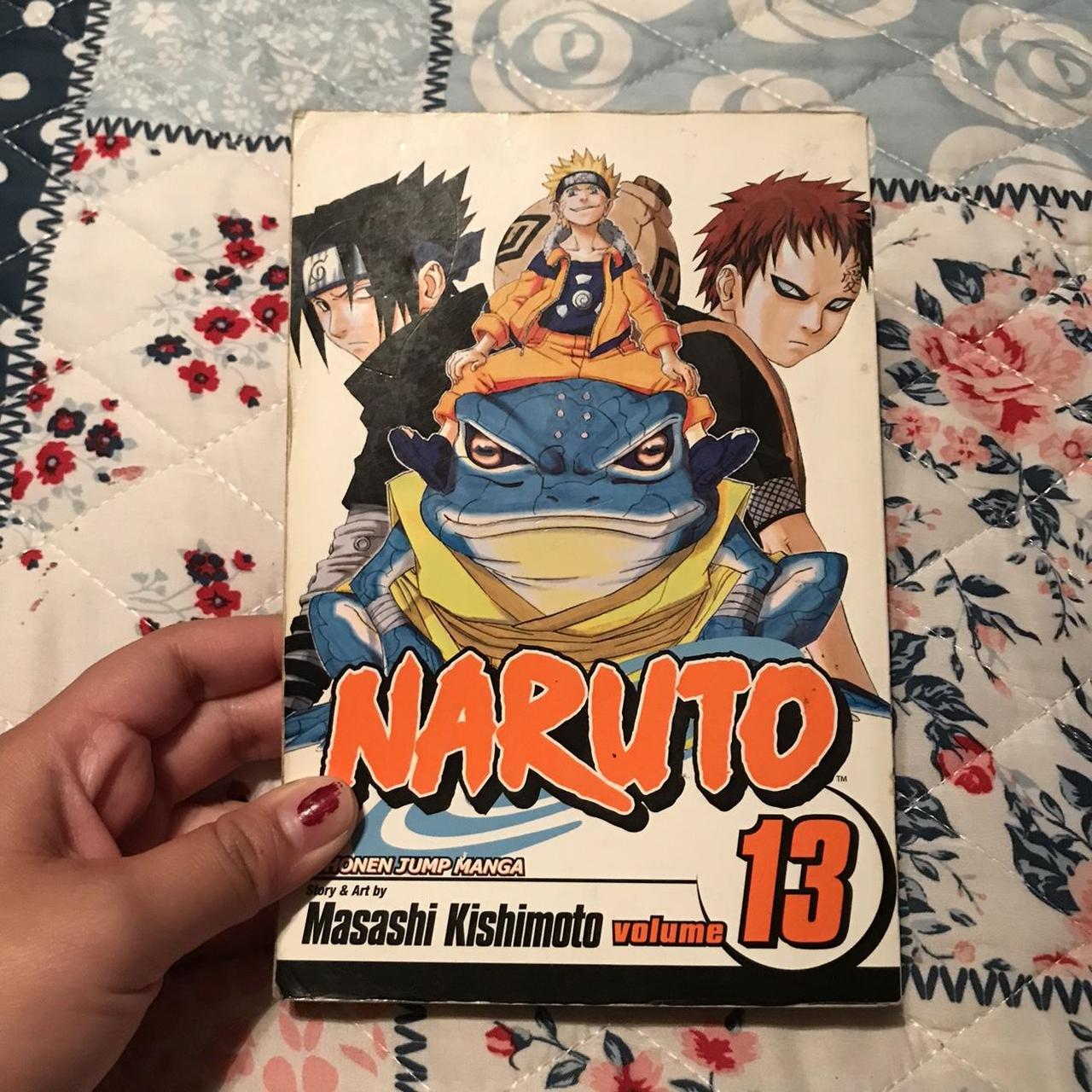 Complete Naruto manga box sets #1, #2, #3. All - Depop