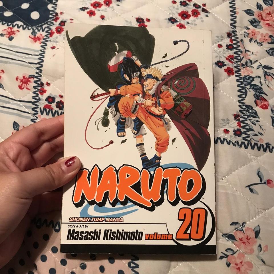 Complete Naruto manga box sets #1, #2, #3. All - Depop