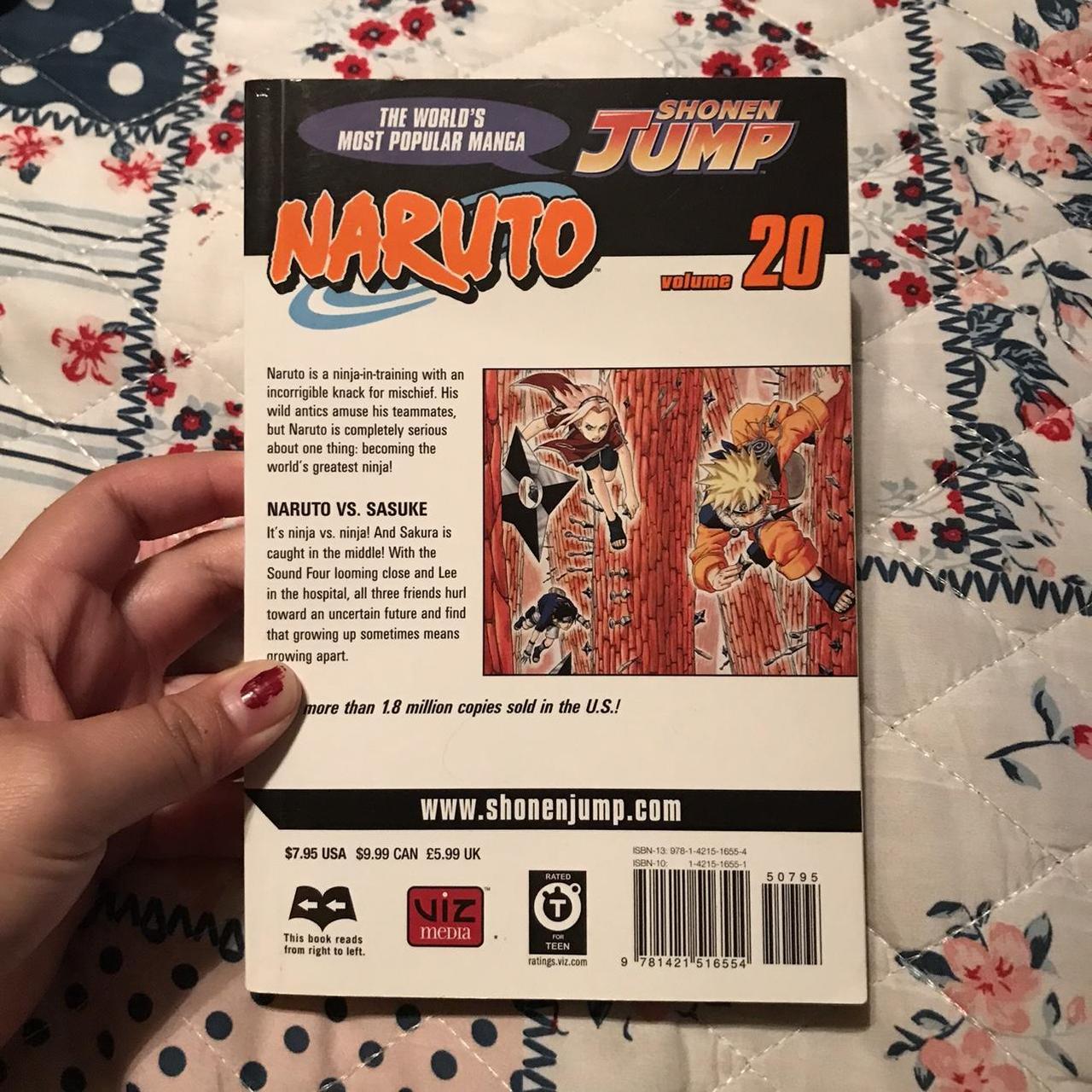 Complete Naruto manga box sets #1, #2, #3. All - Depop