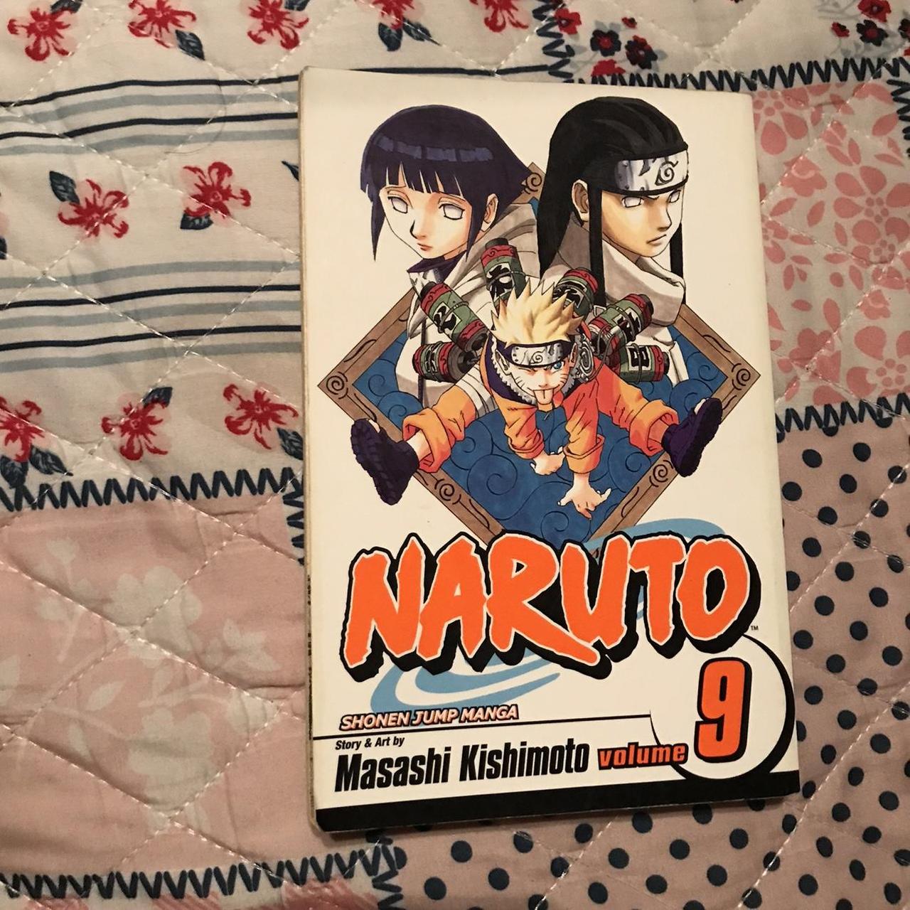 Complete Naruto manga box sets #1, #2, #3. All - Depop