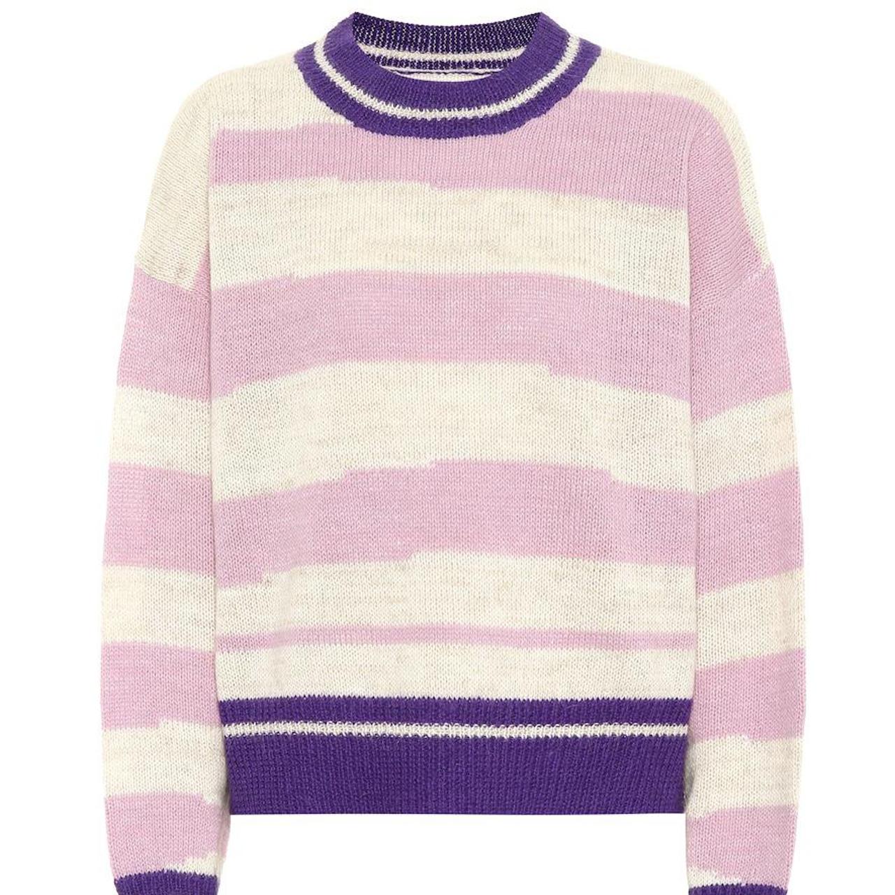 Isabel marant etoile deals striped sweater