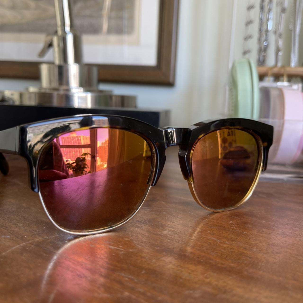 Sunglasses Wildfox Clubfox Sunglasses NWT Wildfox Club Fox Blue