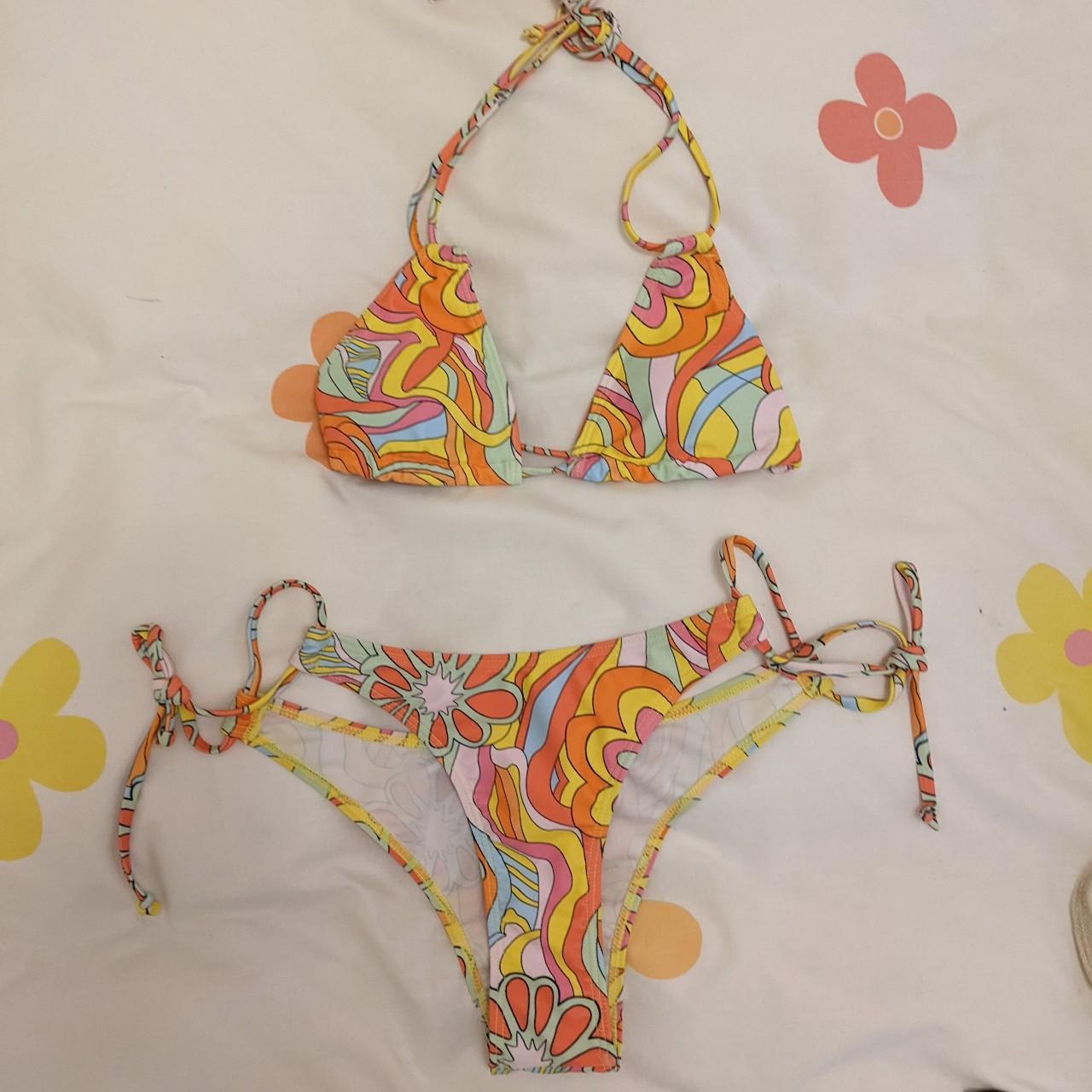 SHEIN Women's multi Bikinis-and-tankini-sets | Depop