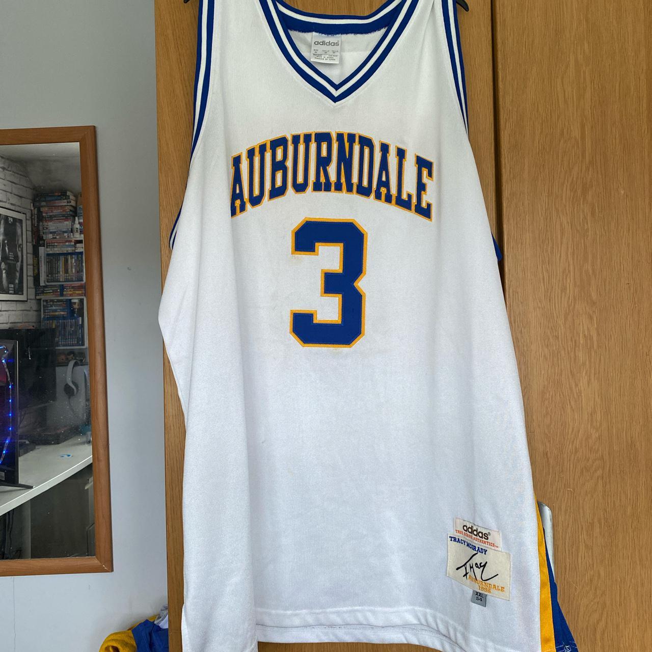 Tracy McGrady #3 Auburndale High School Basketball Jersey White - Tee  Fashion Star
