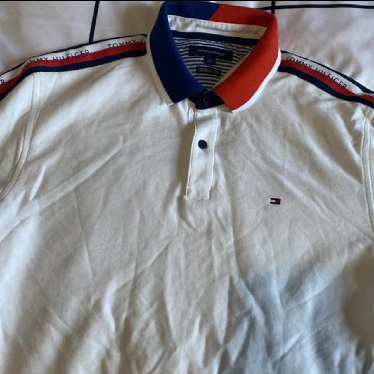 Tommy Hilfiger polo shirt perfect condition, never... - Depop