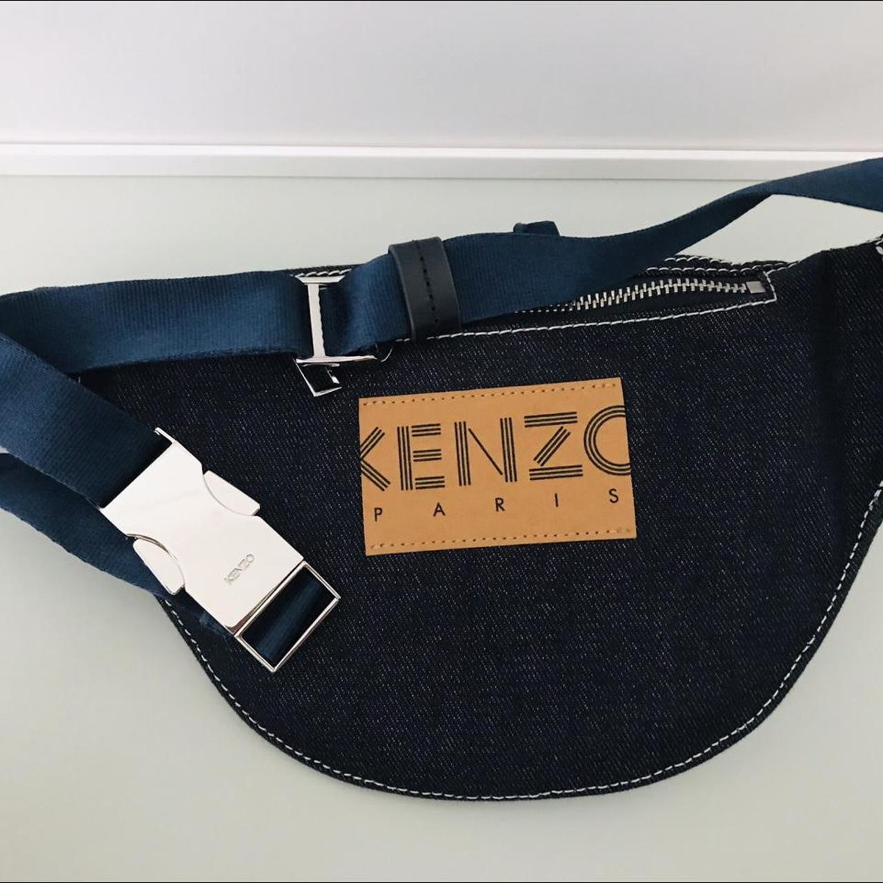 Amazing Kenzo denim fanny pack! Only worn a few... Depop