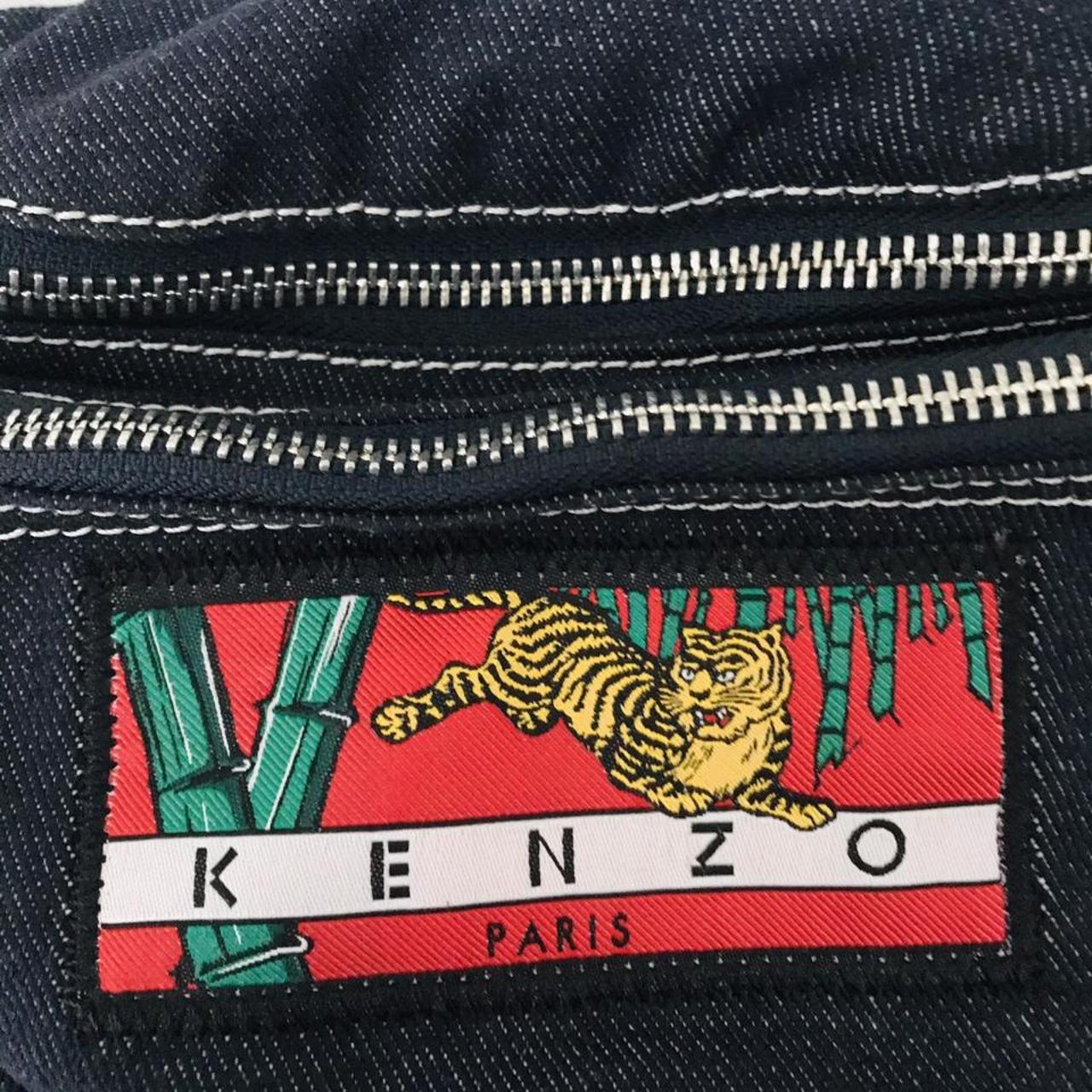 Amazing Kenzo denim fanny pack! Only worn a few... Depop