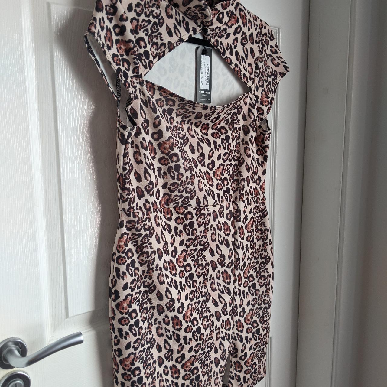 Beatrice Jersey Wrap Maxi Dress, Leopard Multi – Jolie Moi Retail