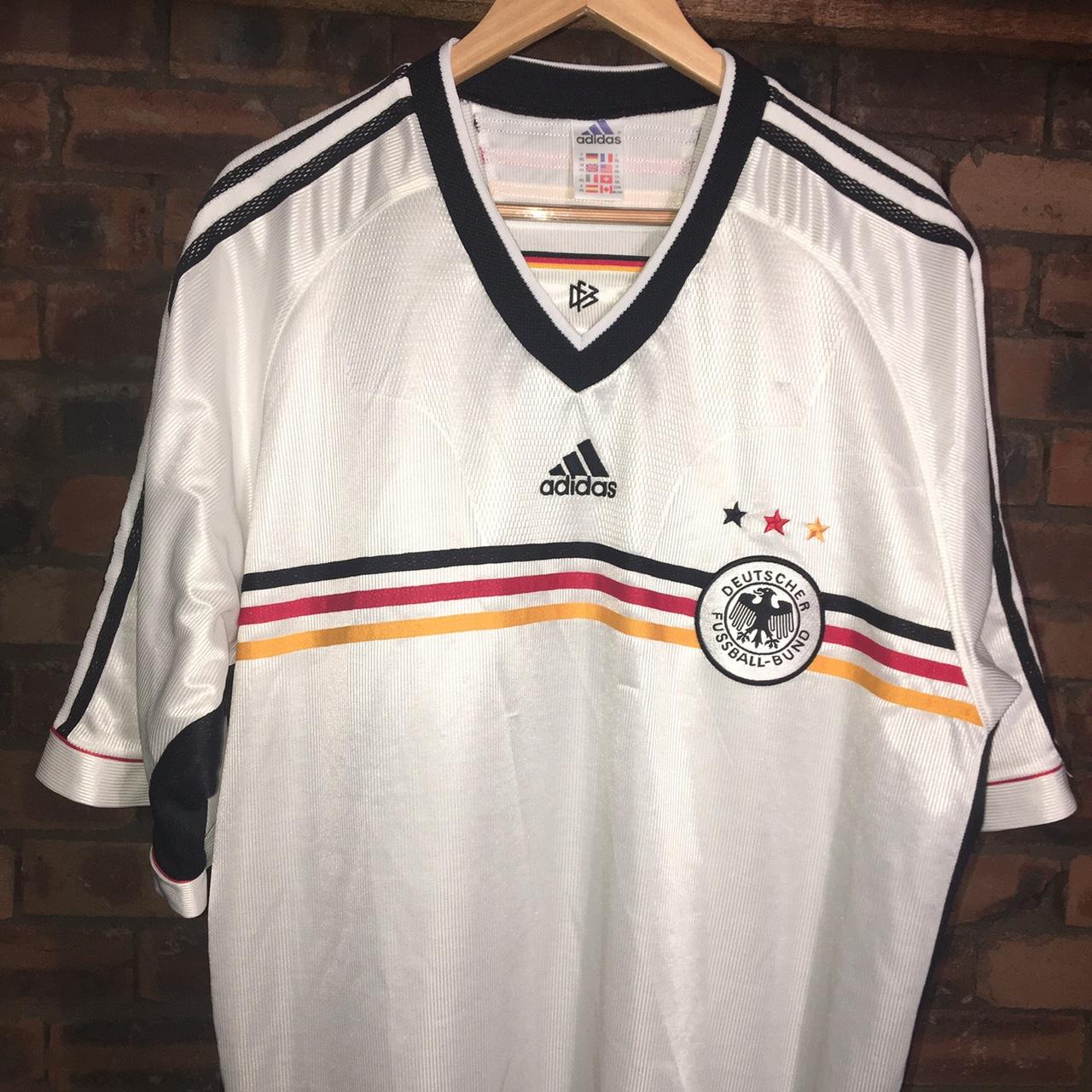 Germany Home Football Shirt Size XXL Original shirt... - Depop