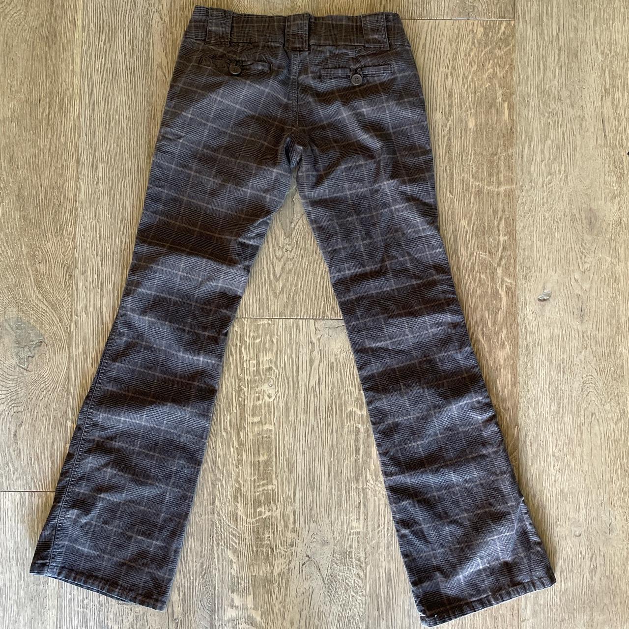 Be Bop Women's Brown and Tan Trousers (2)