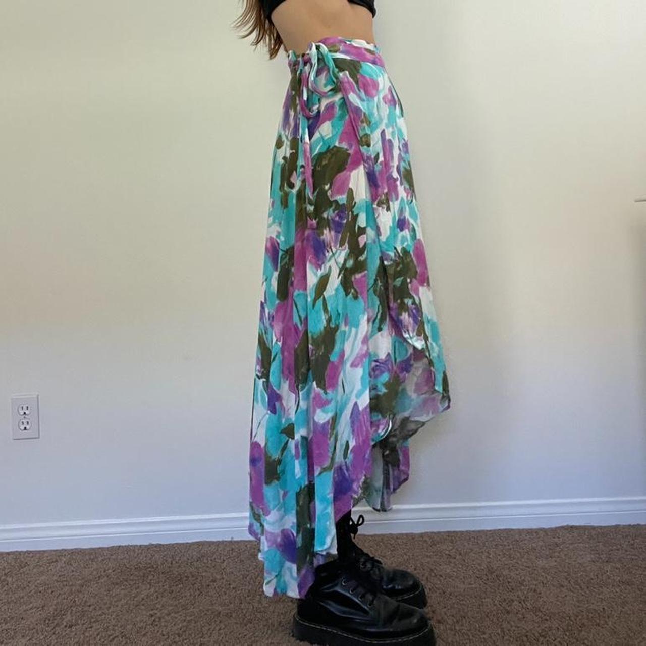 Tie dye maxi skirt urban cheap outfitters