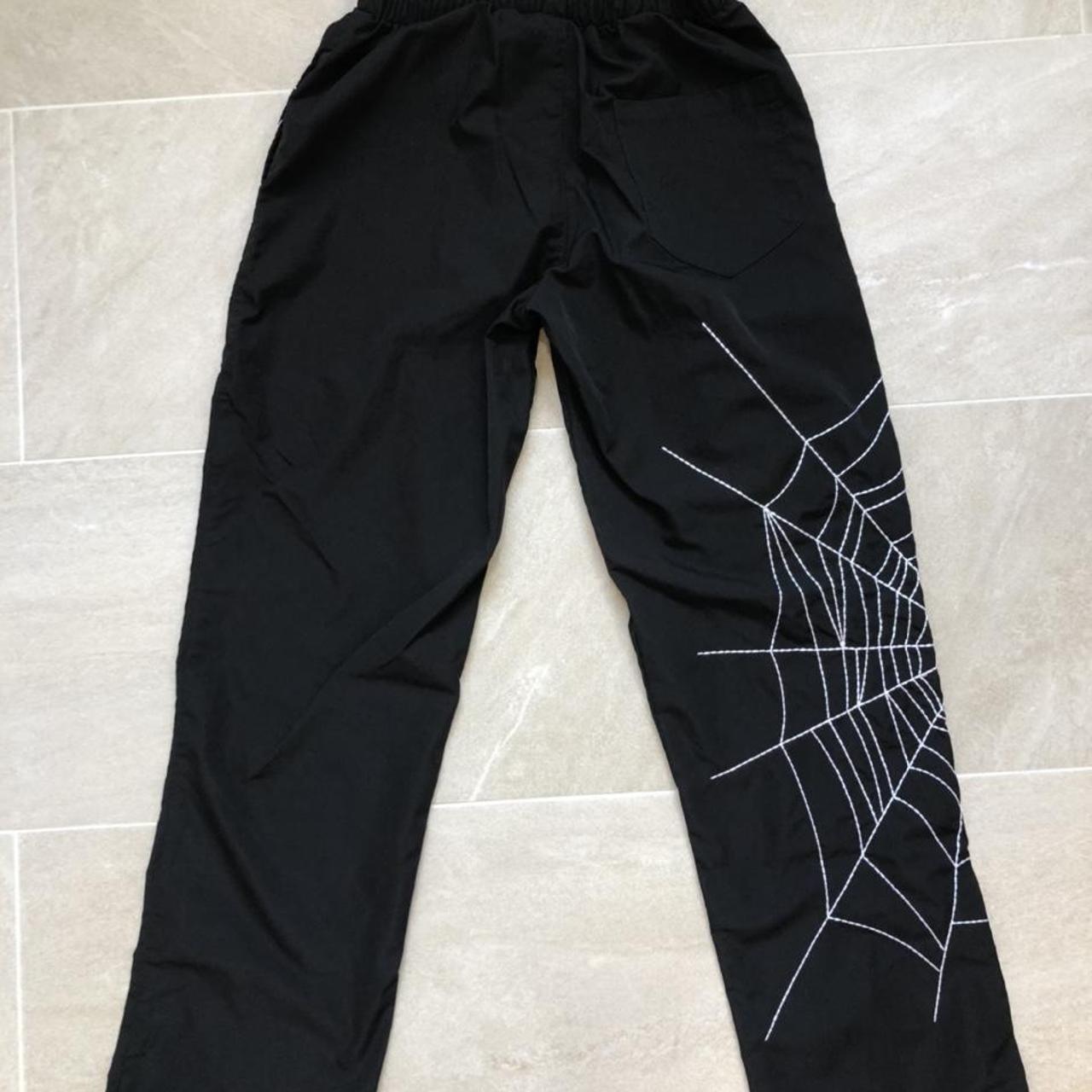 supreme spider web pants