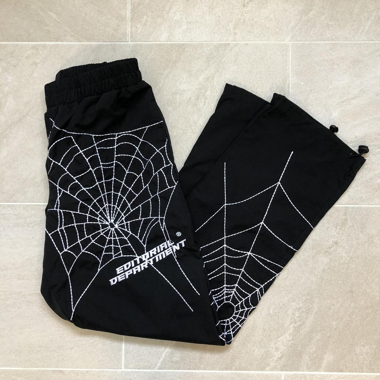 supreme spider web pants