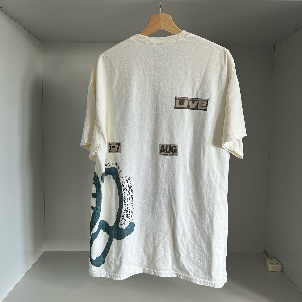 Travis Scott Men's T-shirt | Depop