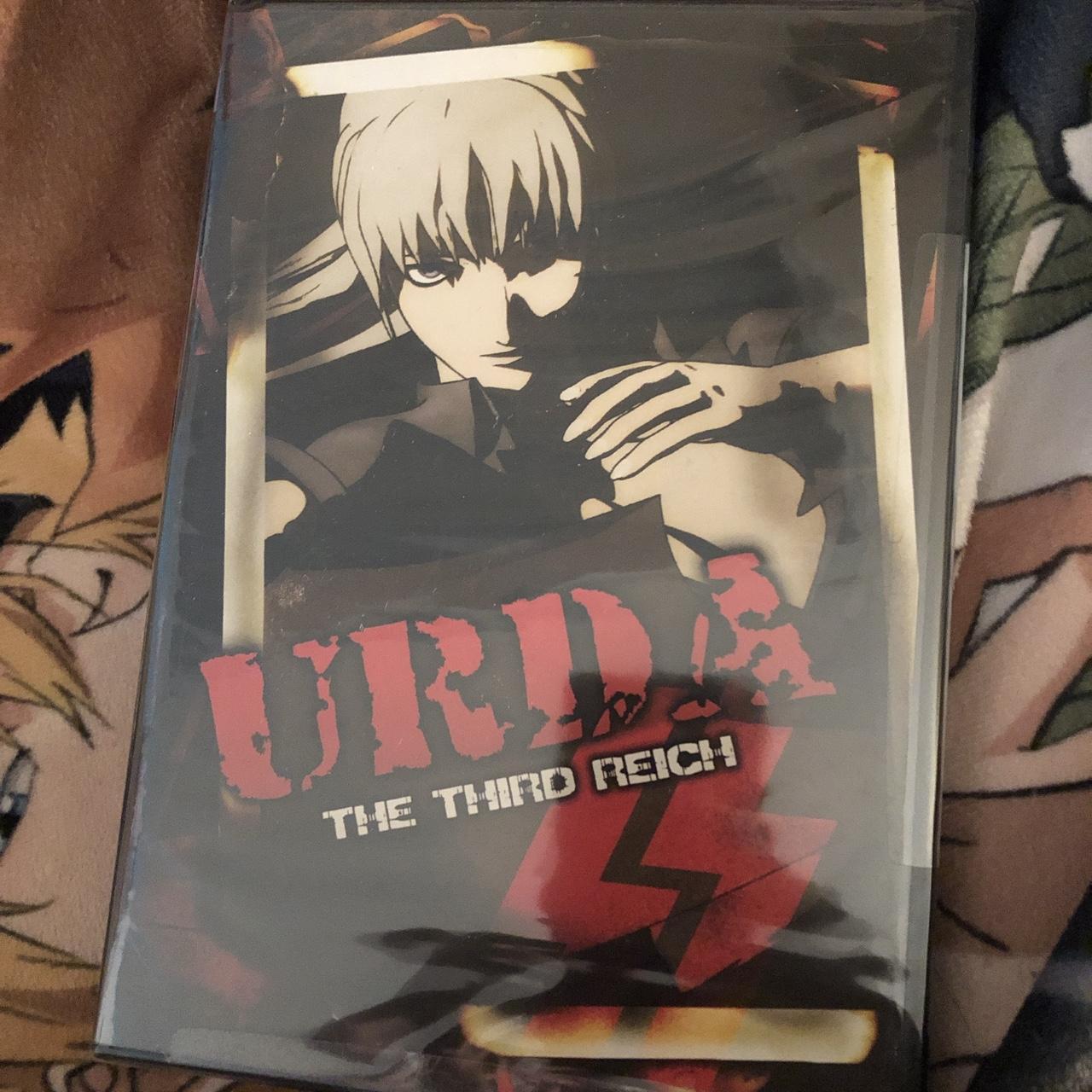 urdathethirdreich #urda #anime #dvd #manga - Depop