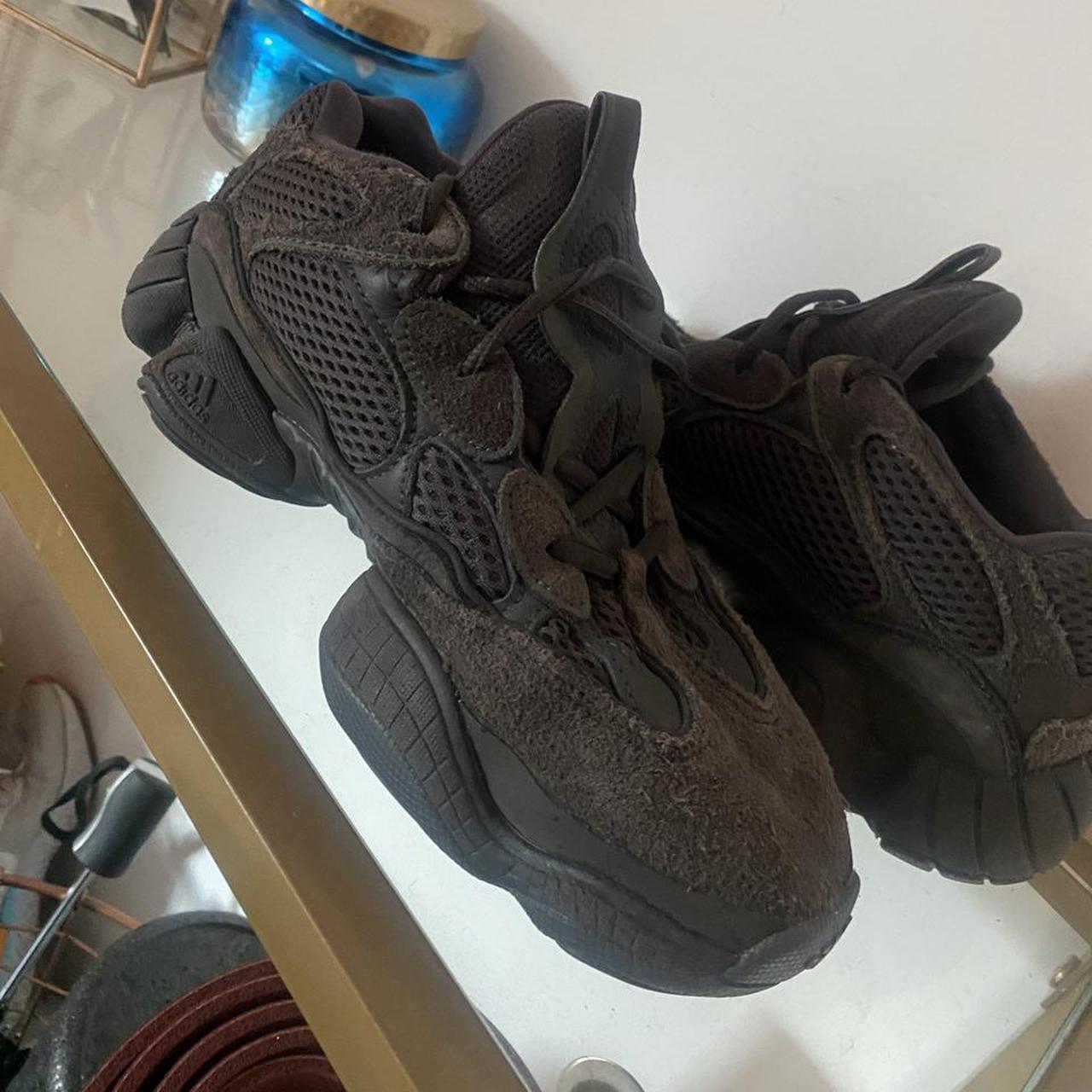 Yeezy 500 utility black 2024 goat