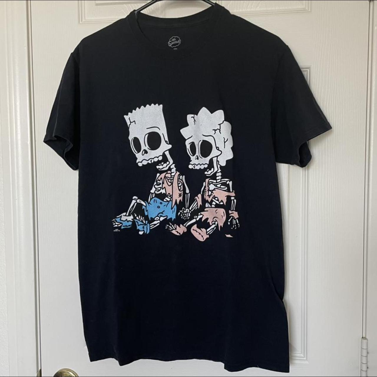 itchy and scratchy shirt forever 21