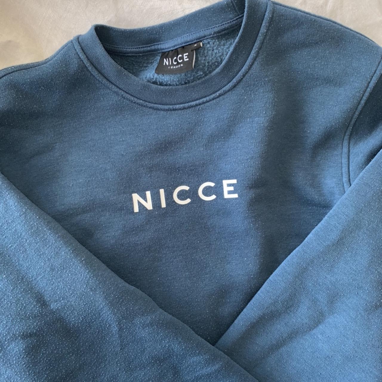 Nicce blue jumper hotsell